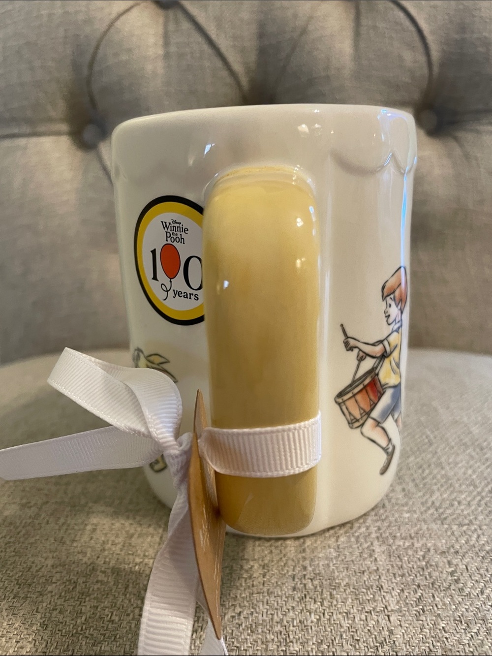 Disney Rae Dunn Winnie the Pooh Ceramic Mug - Picture 5 of 11
